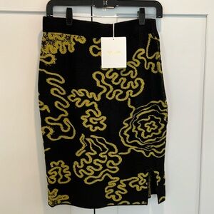 Diane VonFurstenberg sweater skirt NWT